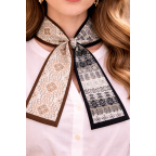 TWILLY SCARF - BLACK 