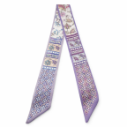 TWILLY SCARF - PURPLE 