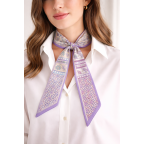 TWILLY SCARF - PURPLE 