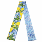 TWILLY SCARF - LEMONS 