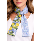 TWILLY SCARF - LEMONS 