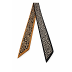 TWILLY SCARF - ANIMAL PRINT 