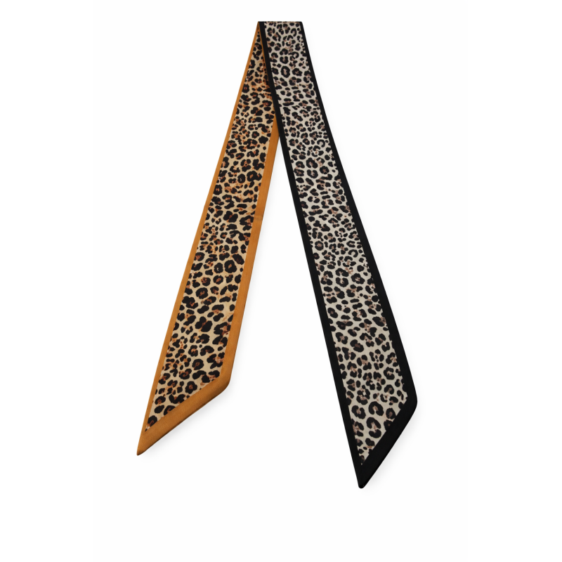 TWILLY SCARF - ANIMAL PRINT 