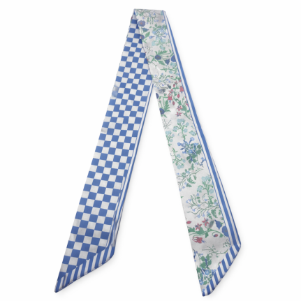 TWILLY SCARF - BLUE