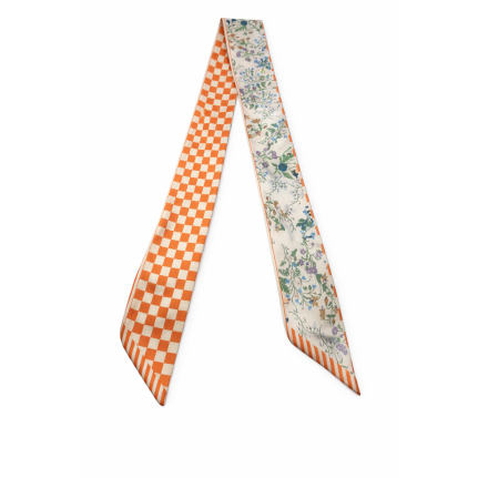 TWILLY SCARF - ORANGE