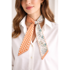 TWILLY SCARF - ORANGE