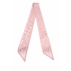 TWILLY SCARF - LIGHT PINK 