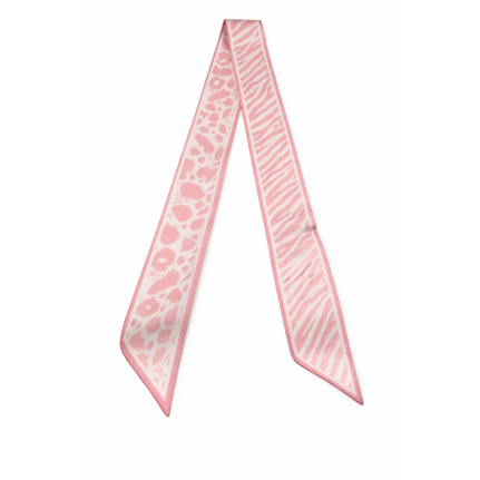 TWILLY SCARF - LIGHT PINK 