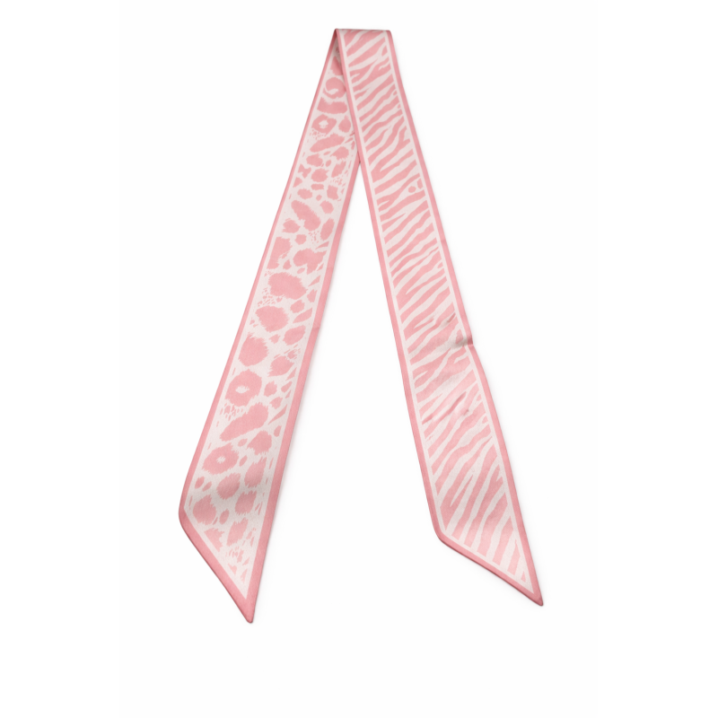 TWILLY SCARF - LIGHT PINK 