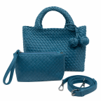 WOVEN TOTE BAG - JEAN 
