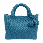 WOVEN TOTE BAG - JEAN 