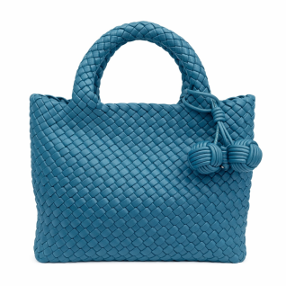 WOVEN TOTE BAG - JEAN 
