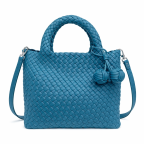 WOVEN TOTE BAG - JEAN 