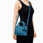 WOVEN TOTE BAG - JEAN 