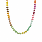 BEADED NECKLACE - MULTI 