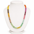 BEADED NECKLACE - MULTI 