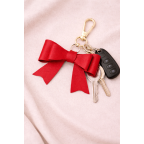 BOW KEYCHAIN - RED 