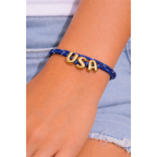 USA BRACELET - BLUE 