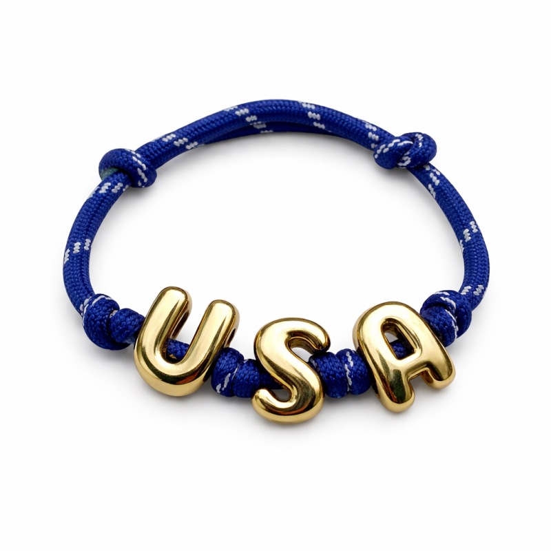 USA BRACELET - BLUE 