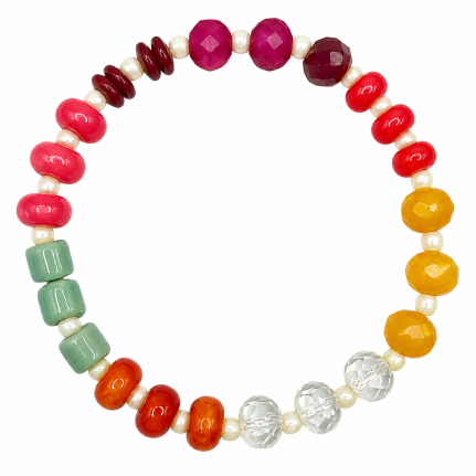 BEADED BRACELET - MULTI 