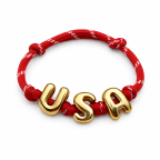 USA BRACELET - RED 