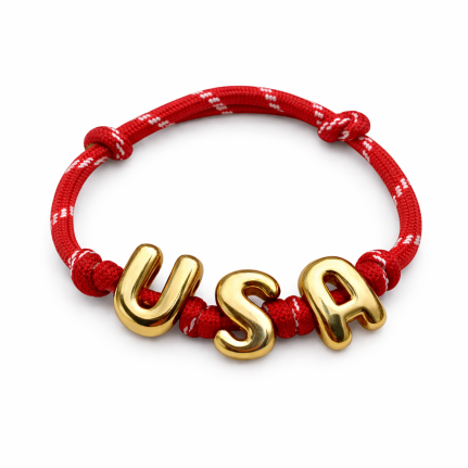 USA BRACELET - RED 