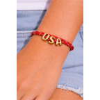 USA BRACELET - RED 