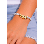USA BRACELET - WHITE 