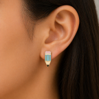 STUD EARRINGS SET - PENCIL 