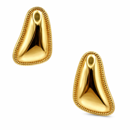 ELEGANT EARRINGS - GOLD 
