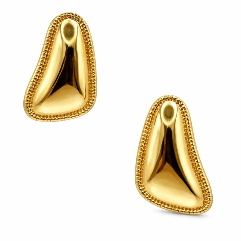 ELEGANT EARRINGS - GOLD 