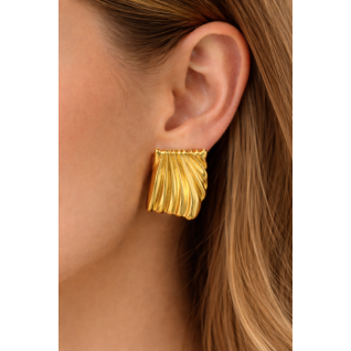GOLD EARRINGS 