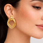 GOLD EARRINGS 