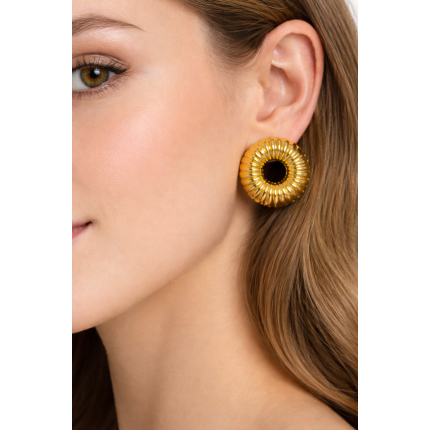 GOLD EARRINGS 