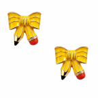 STUD EARRINGS - PENCIL