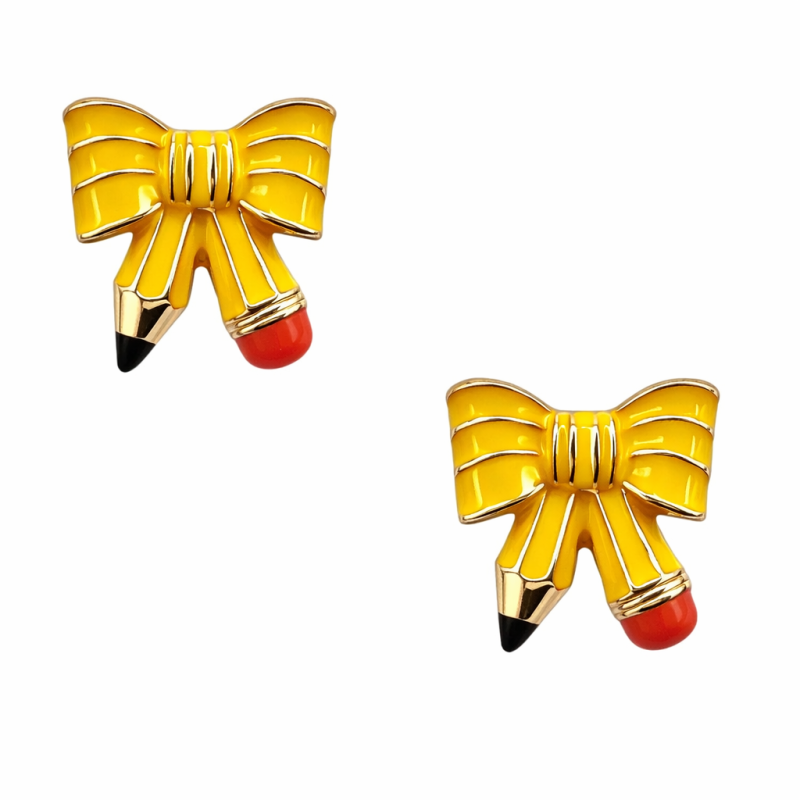 STUD EARRINGS - PENCIL