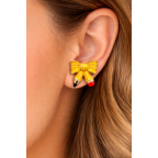 STUD EARRINGS - PENCIL