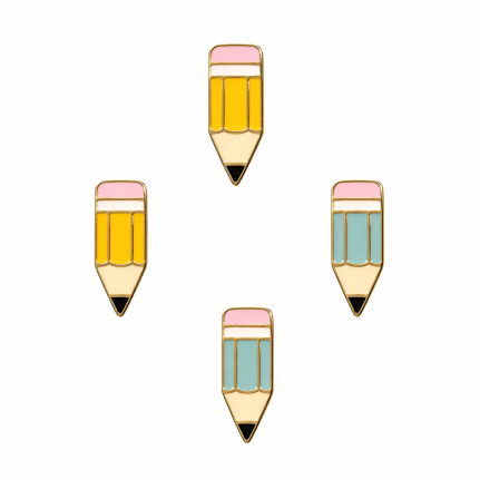 STUD EARRINGS SET - PENCIL 