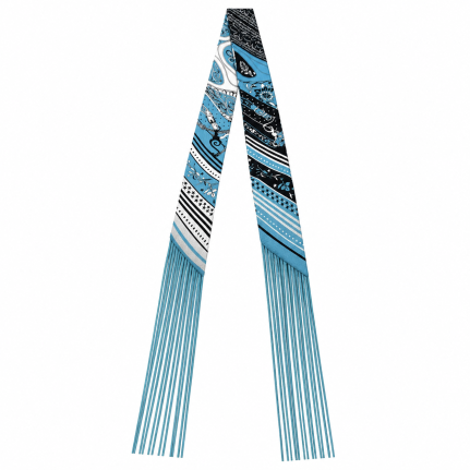TASSEL TWILLY - LIGHT BLUE 