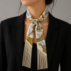 TASSEL TWILLY - WHITE 
