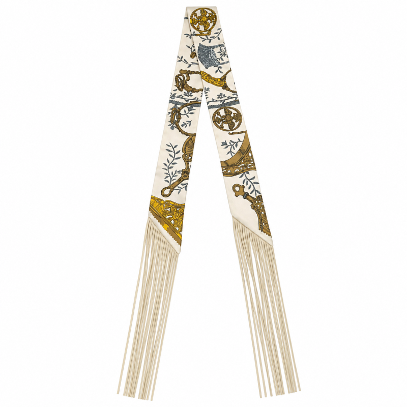 TASSEL TWILLY - WHITE 
