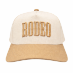 TRUCKER HAT - BEIGE RODEO 