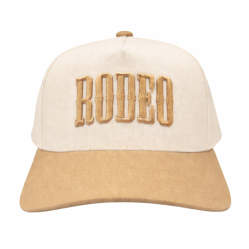 TRUCKER HAT - BEIGE RODEO 