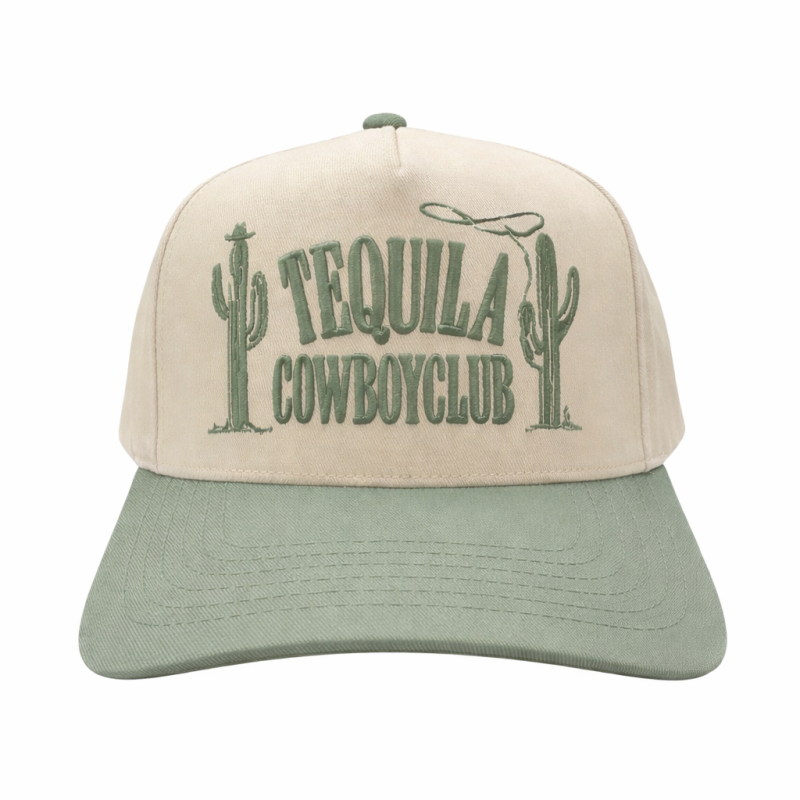 TRUCKER HAT - TEQUILA COWBOYCLUB 