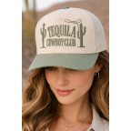 TRUCKER HAT - TEQUILA COWBOYCLUB 