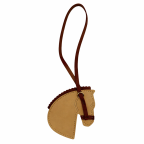 KEYCHAIN CHARM - BROWN HORSE 