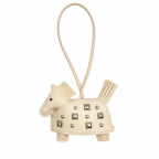 KEYCHAIN CHARM - CREAM 