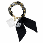 PHONE/ PURSE ACCESSORY - BLACK 