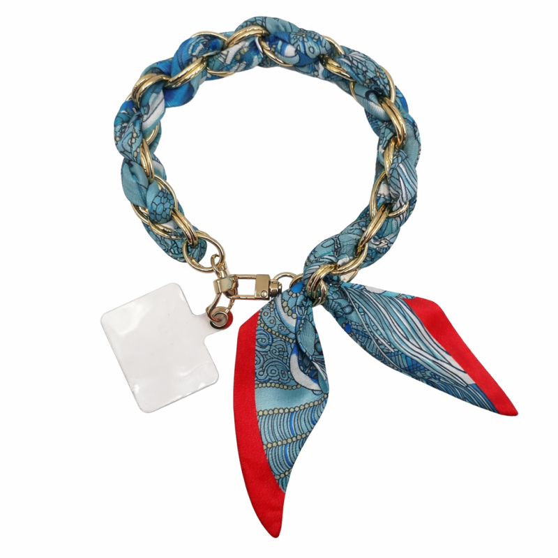 PHONE/ PURSE ACCESSORY - BLUE