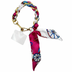 PHONE/ PURSE ACCESSORY - FUCHSIA